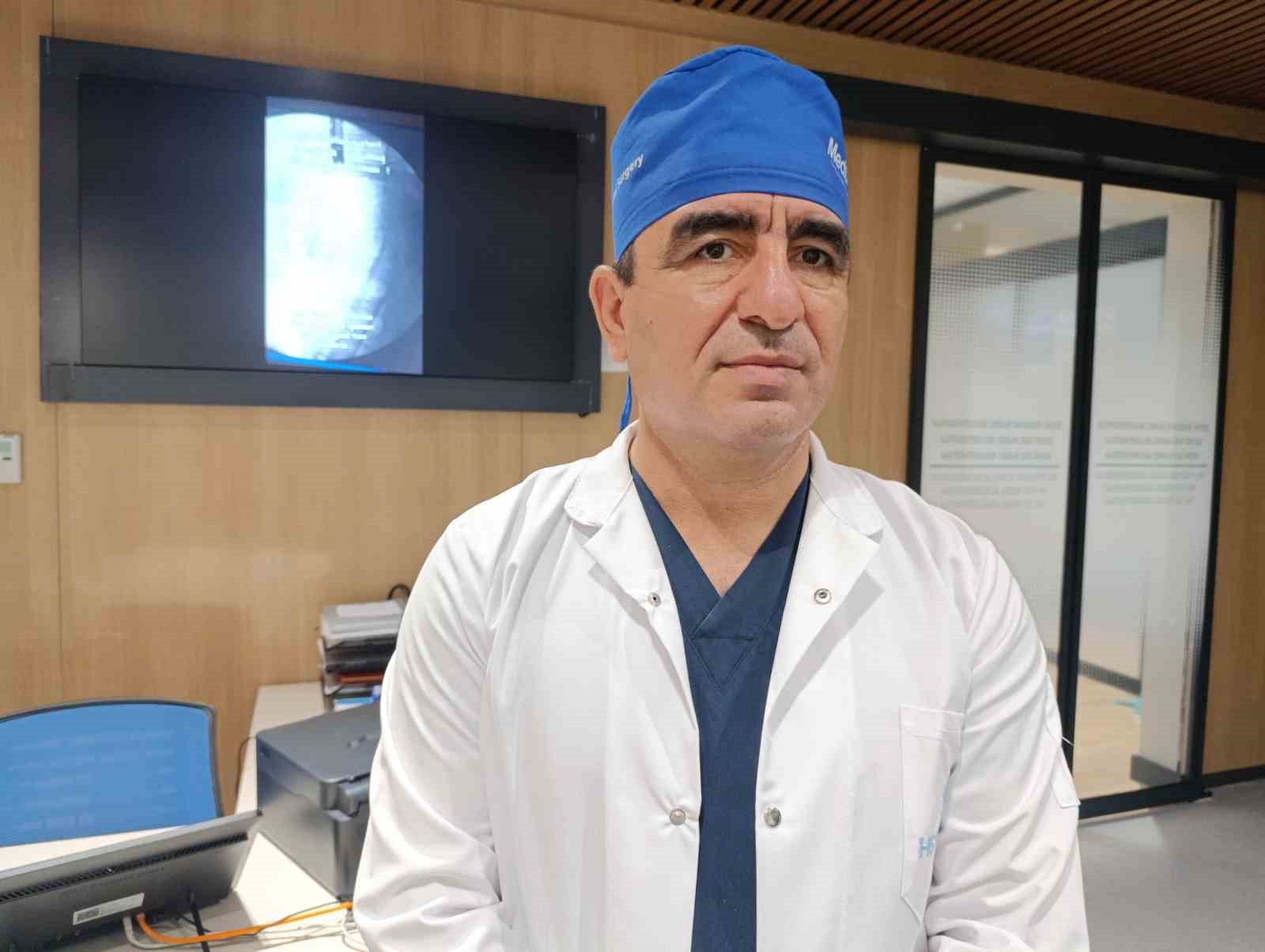 Kırgızistanlı kanser hastası Kahramanmaraş’ta şifa buldu