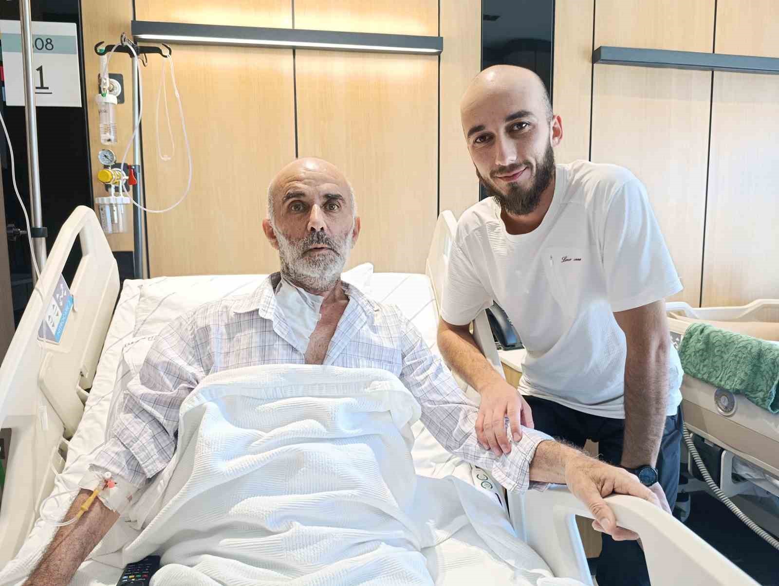 Kırgızistanlı kanser hastası Kahramanmaraş’ta şifa buldu
