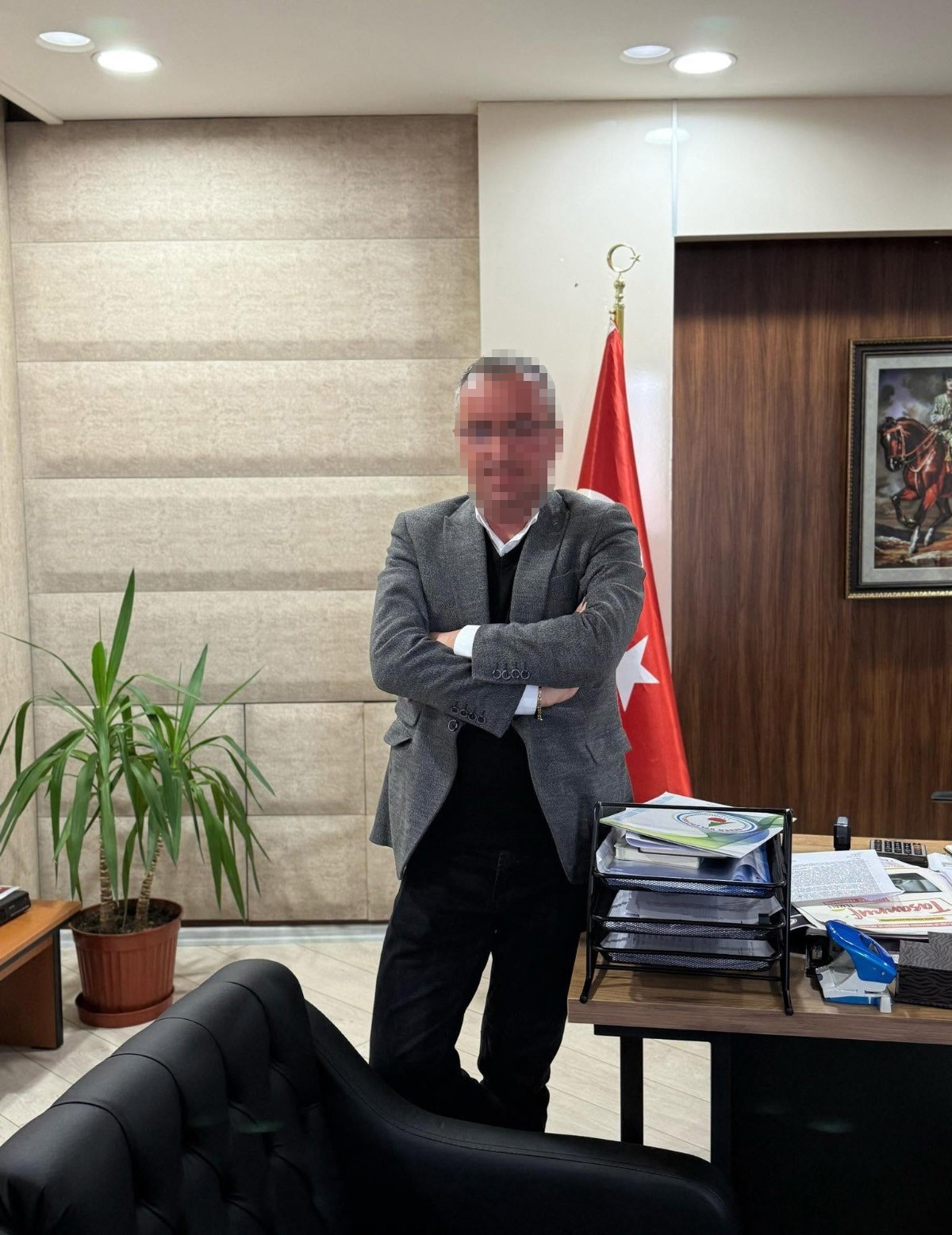 Cinsel saldırı suçlaması dosyasında tutuklanan Tanju Özcan’ın şoförü tahliye edildi
