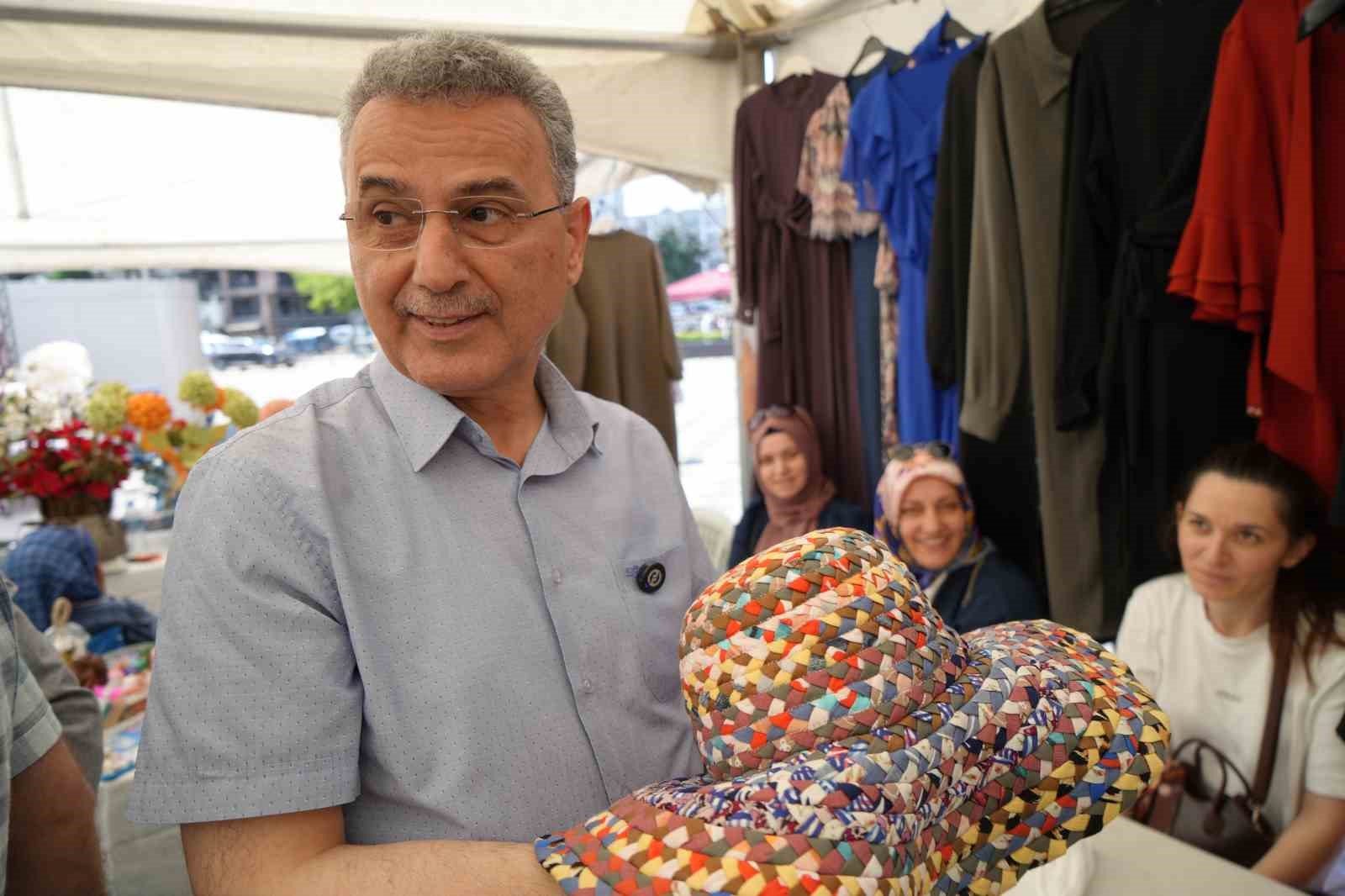 Kadınların bir yıllık emeği görücüye çıktı