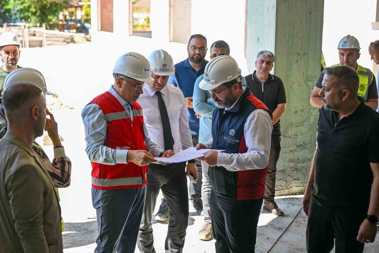 Turgut Özal Gençlik Merkezi yıl sonuna hazırlanıyor