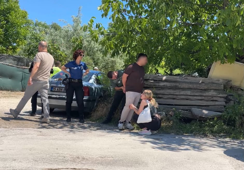 ’Dur’ ihtarına uymadı, yaşanan kovalamacının ardından yakalandı