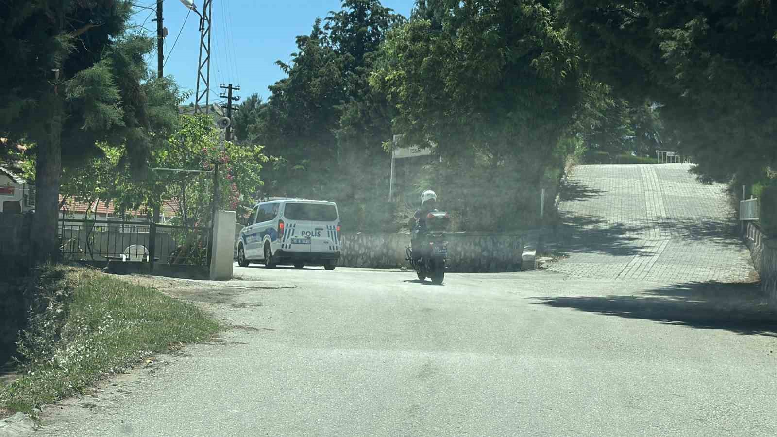 ’Dur’ ihtarına uymadı, yaşanan kovalamacının ardından yakalandı