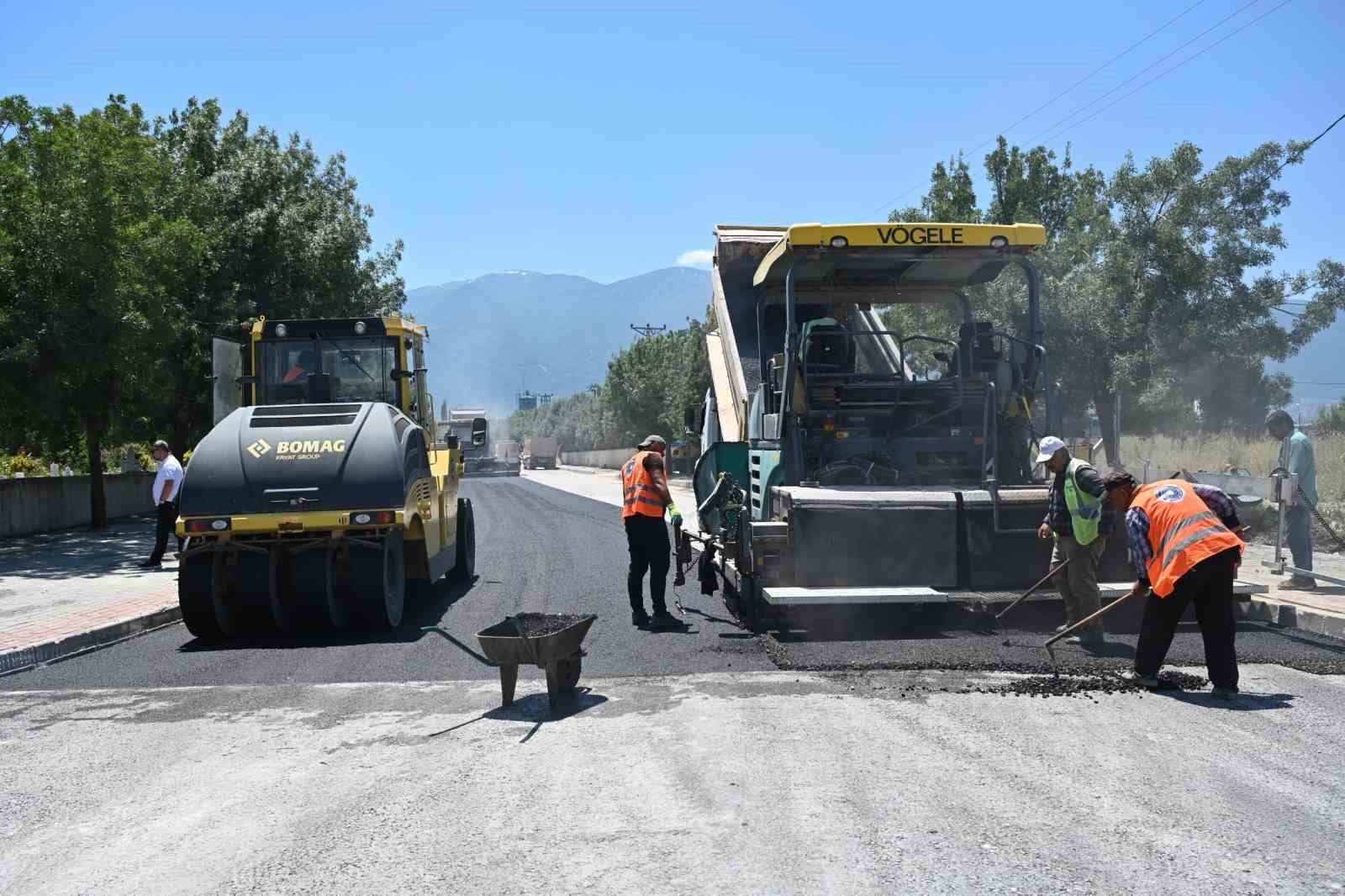 Gürsu’da ulaşım konforu artıyor