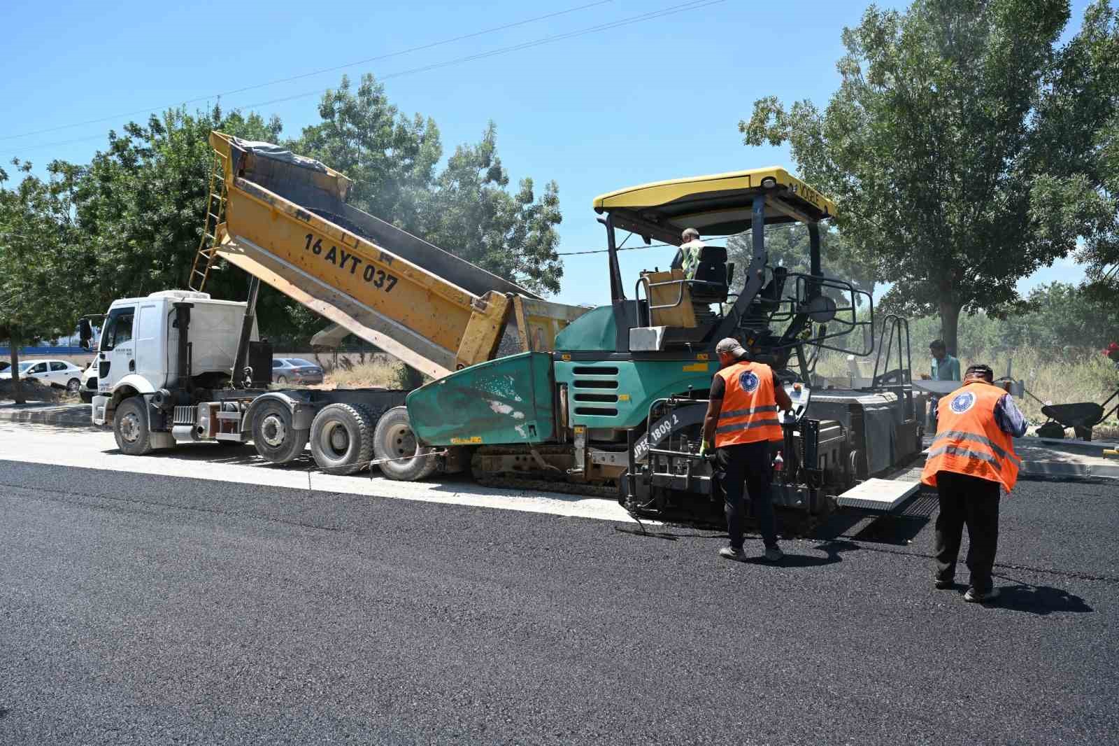 Gürsu’da ulaşım konforu artıyor