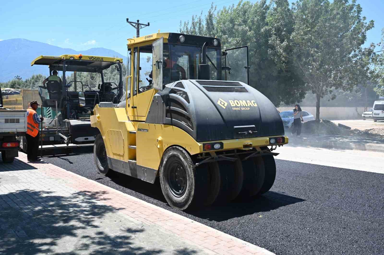 Gürsu’da ulaşım konforu artıyor