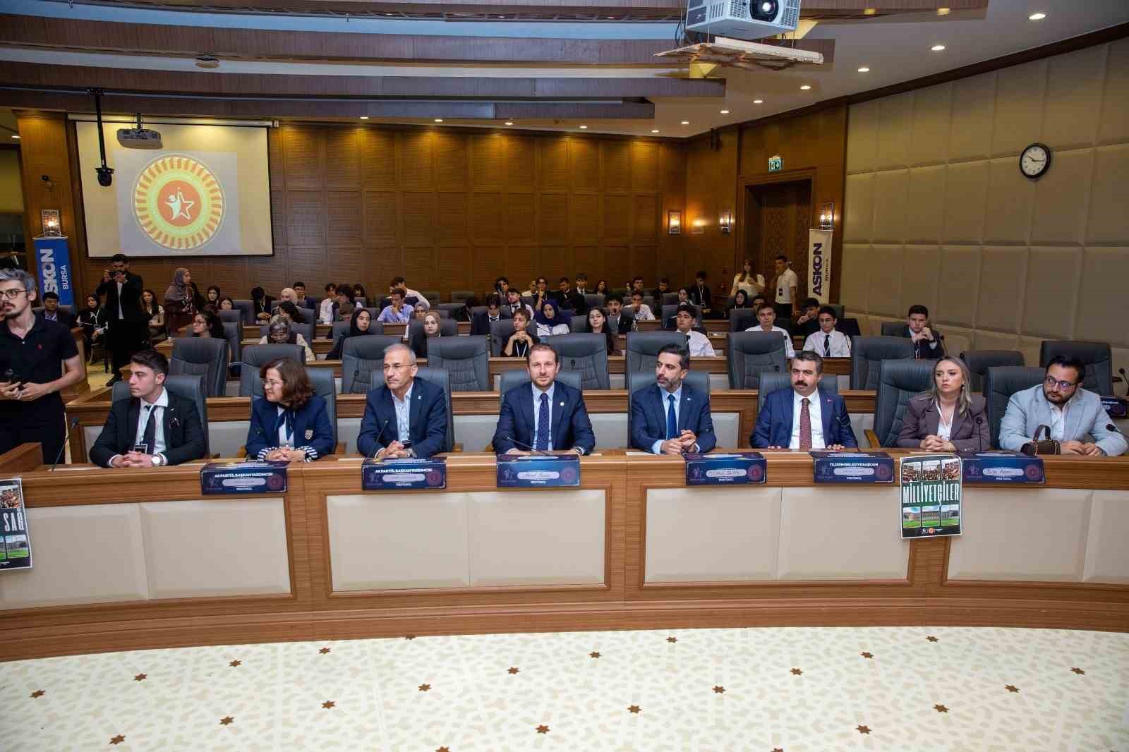 Gençlerin sesi Bursa’dan yükseldi