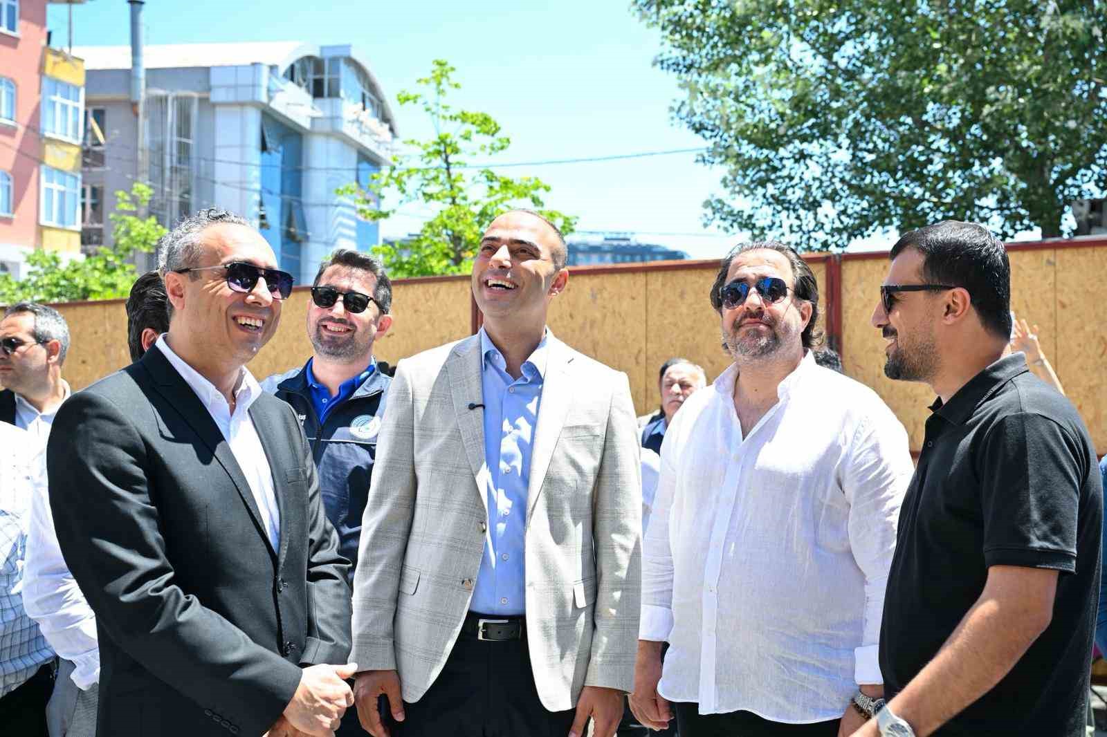 Gaziosmanpaşa’da kentsel dönüşüm çalışmaları belediyenin teşvikleriyle hız kazandı