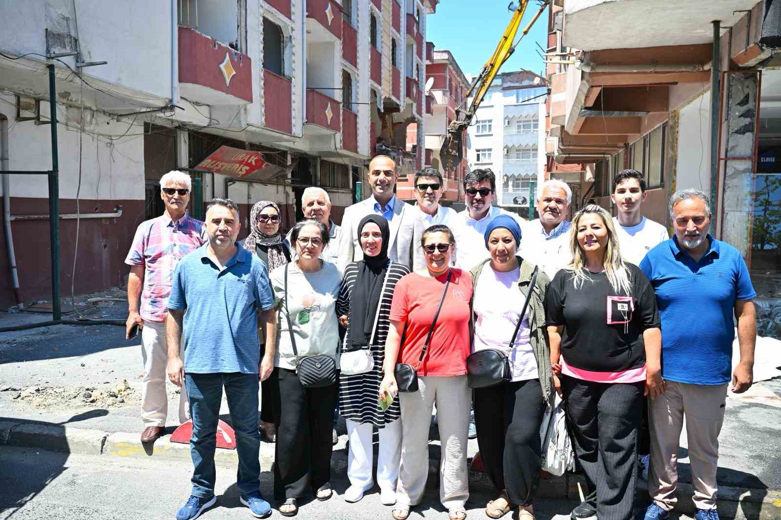 Gaziosmanpaşa’da kentsel dönüşüm çalışmaları belediyenin teşvikleriyle hız kazandı