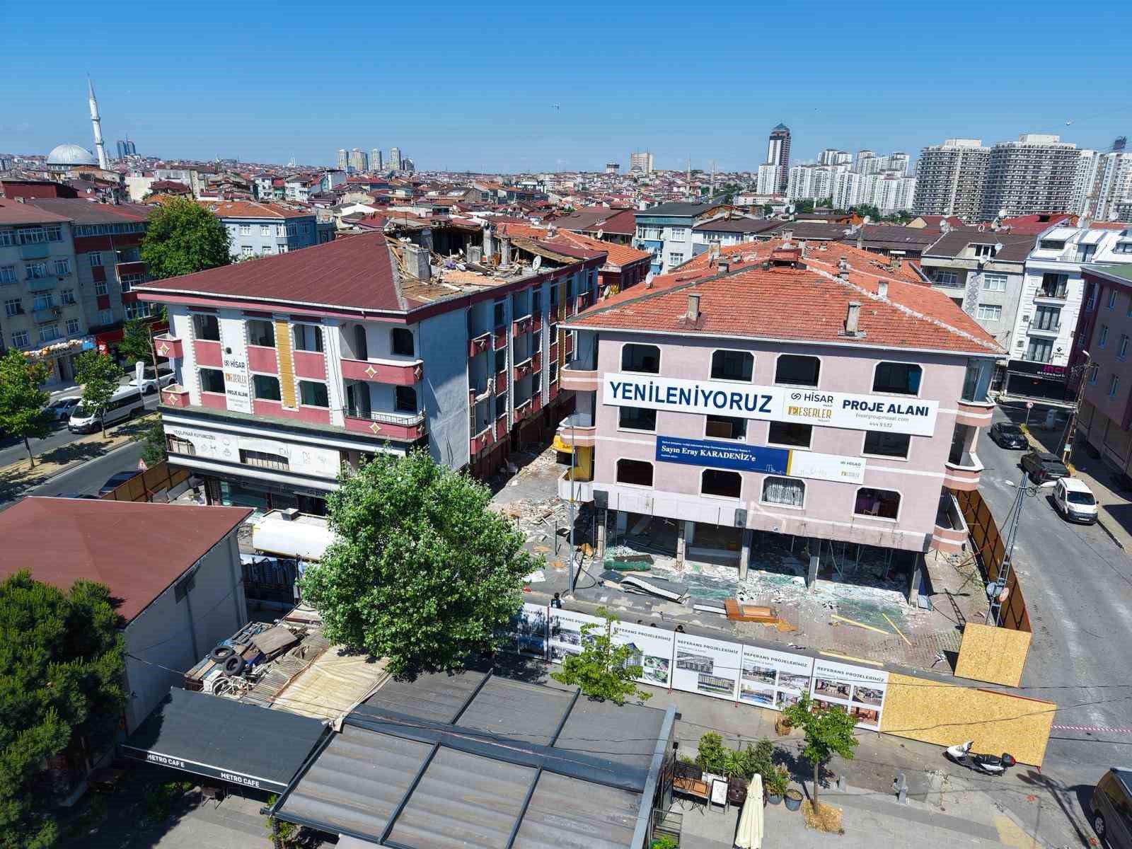 Gaziosmanpaşa’da kentsel dönüşüm çalışmaları belediyenin teşvikleriyle hız kazandı