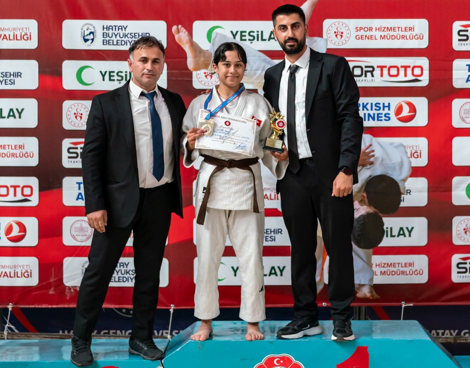 Yunusemreli judoculardan Hatay’da büyük başarı
