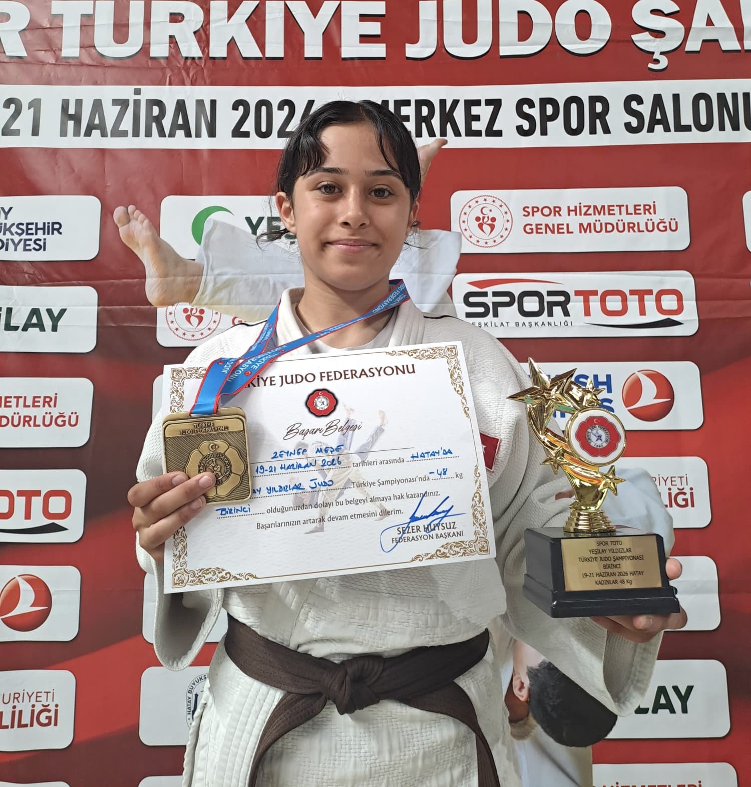 Yunusemreli judoculardan Hatay’da büyük başarı