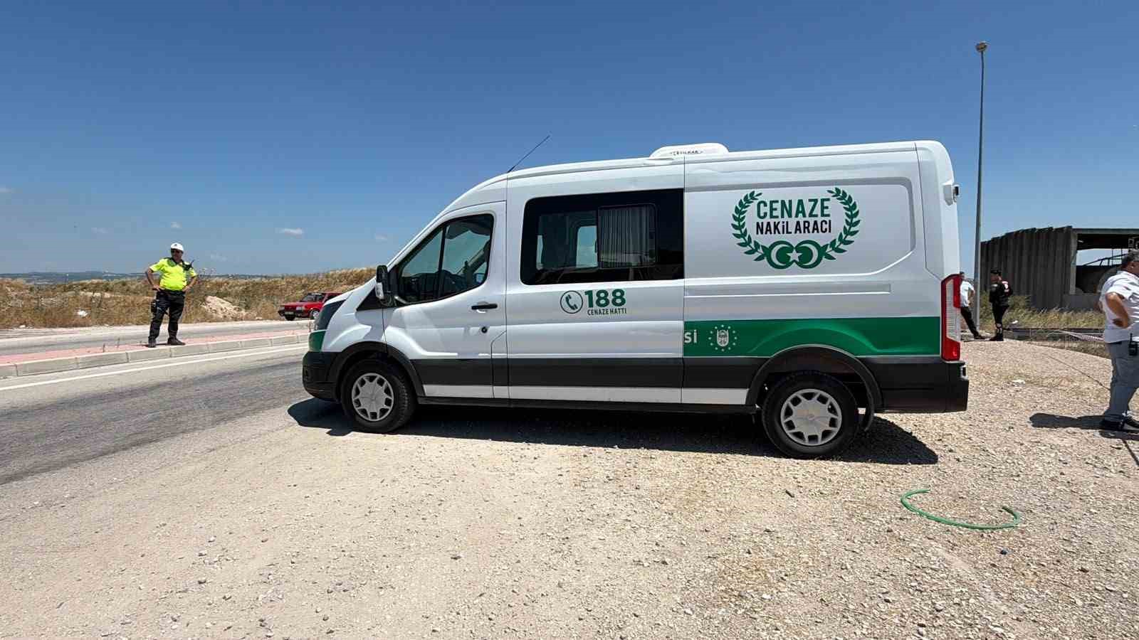 Mustafakemalpaşa’da sulama kanalında erkek cesedi bulundu