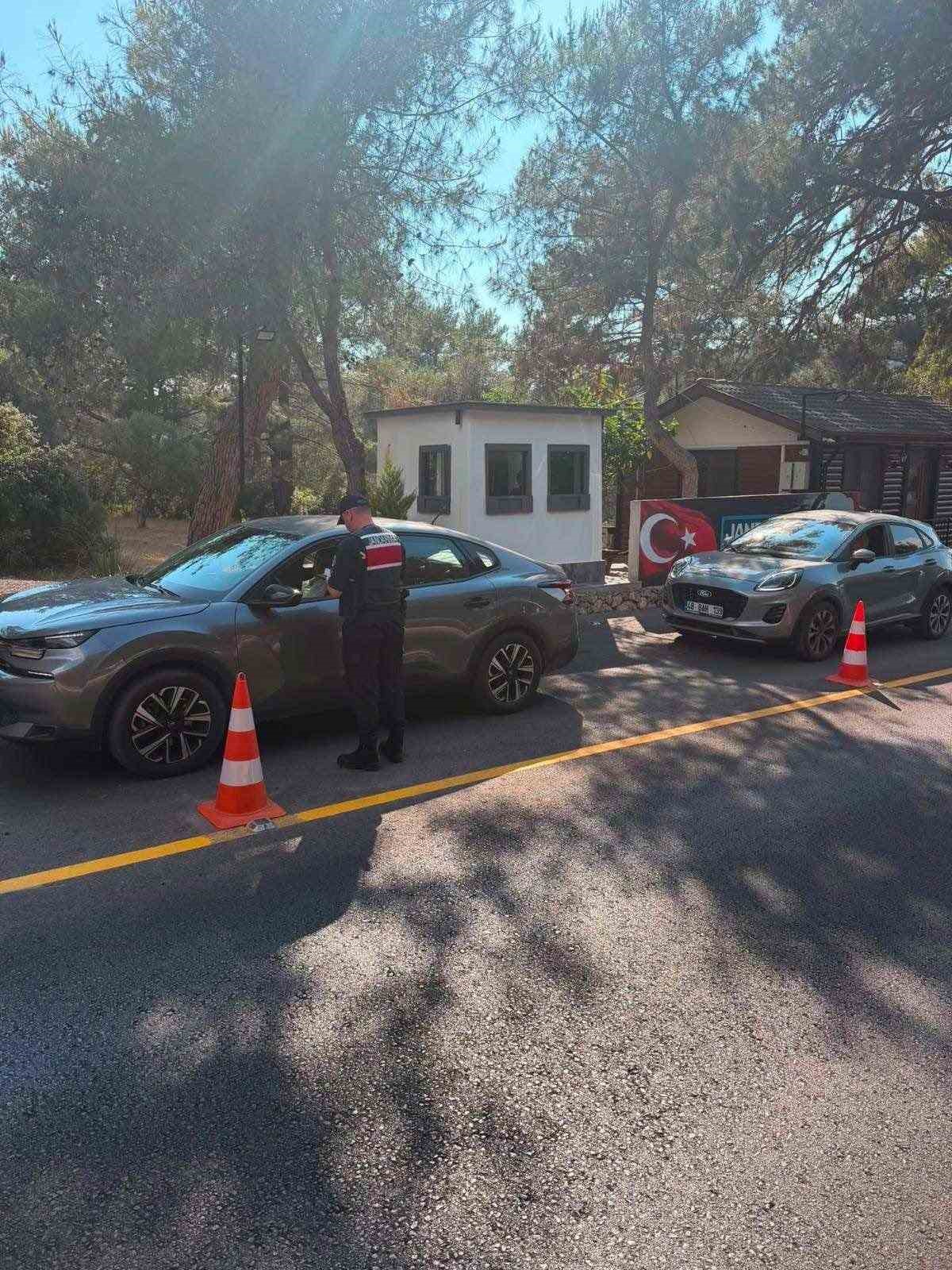 Muğla’da 22 bin 730 şahıs sorgulandı