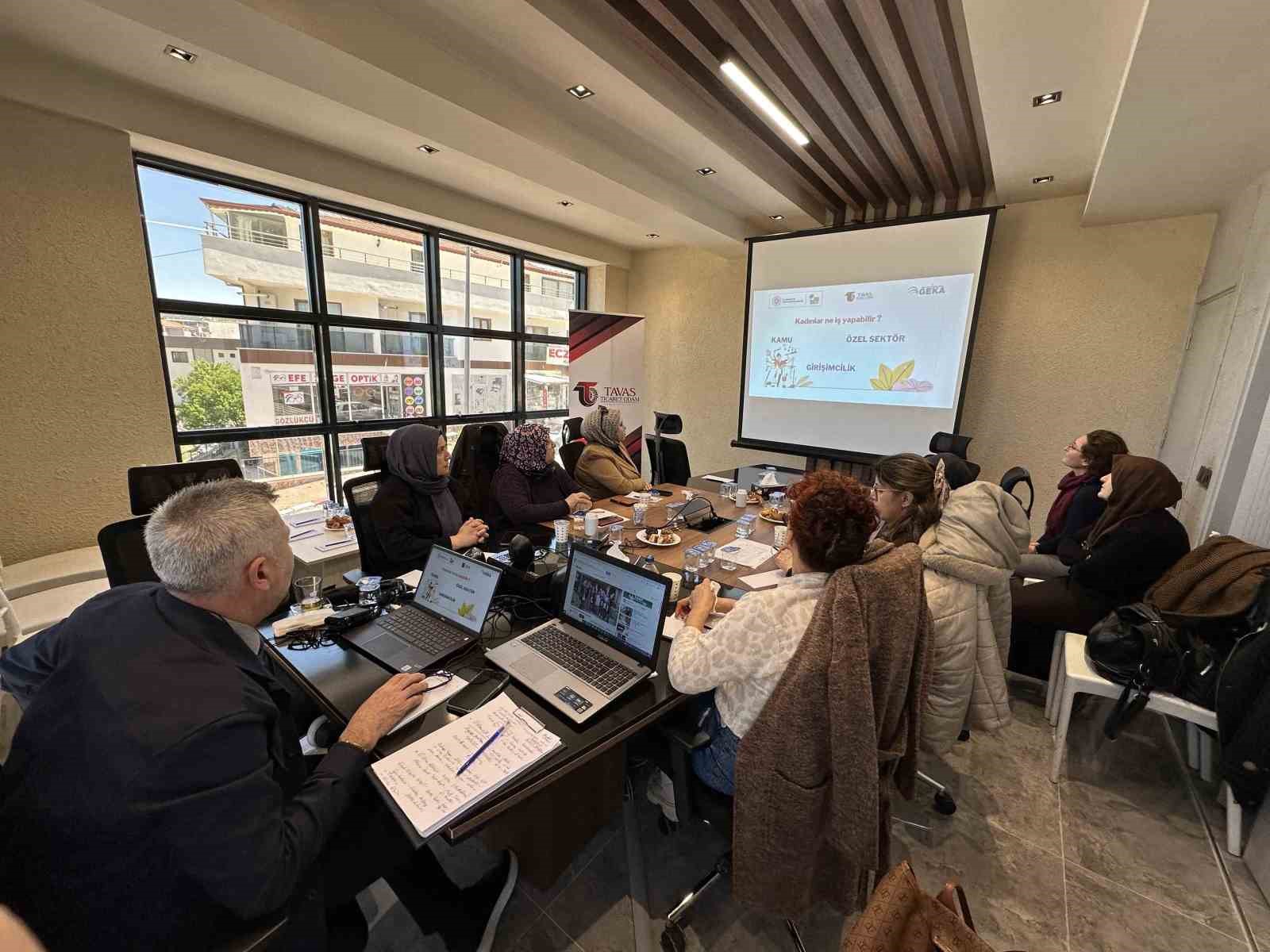 Tavas’ın yöresel değerleri markalaşıyor