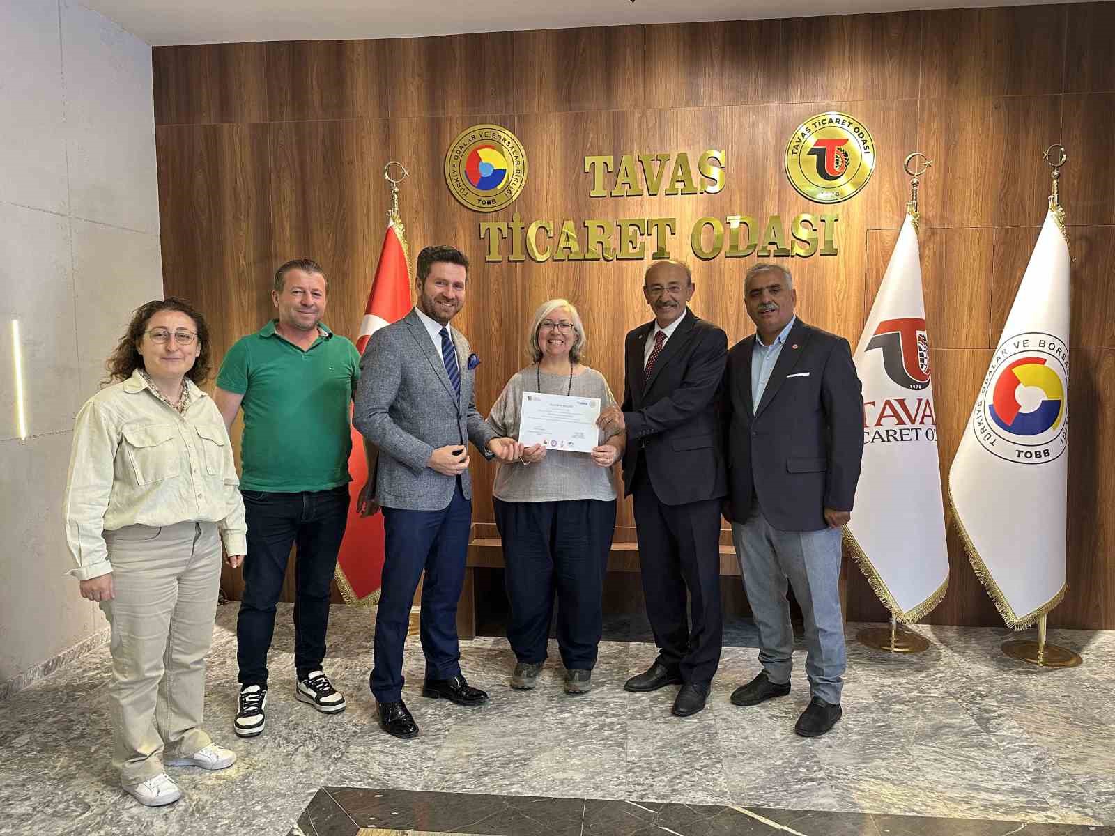 Tavas’ın yöresel değerleri markalaşıyor