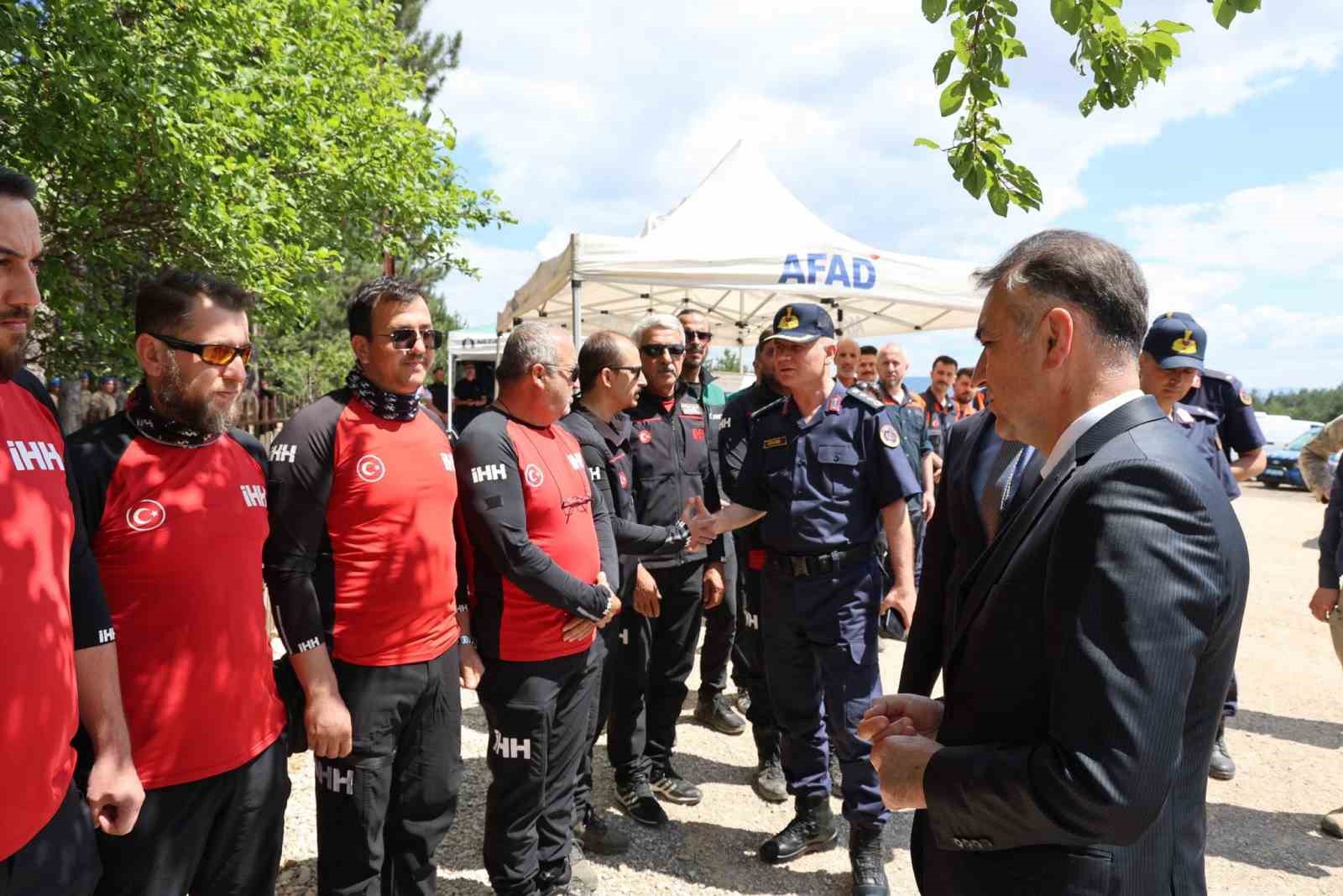 Vali Çağatay’dan kayıp Hamza açıklaması