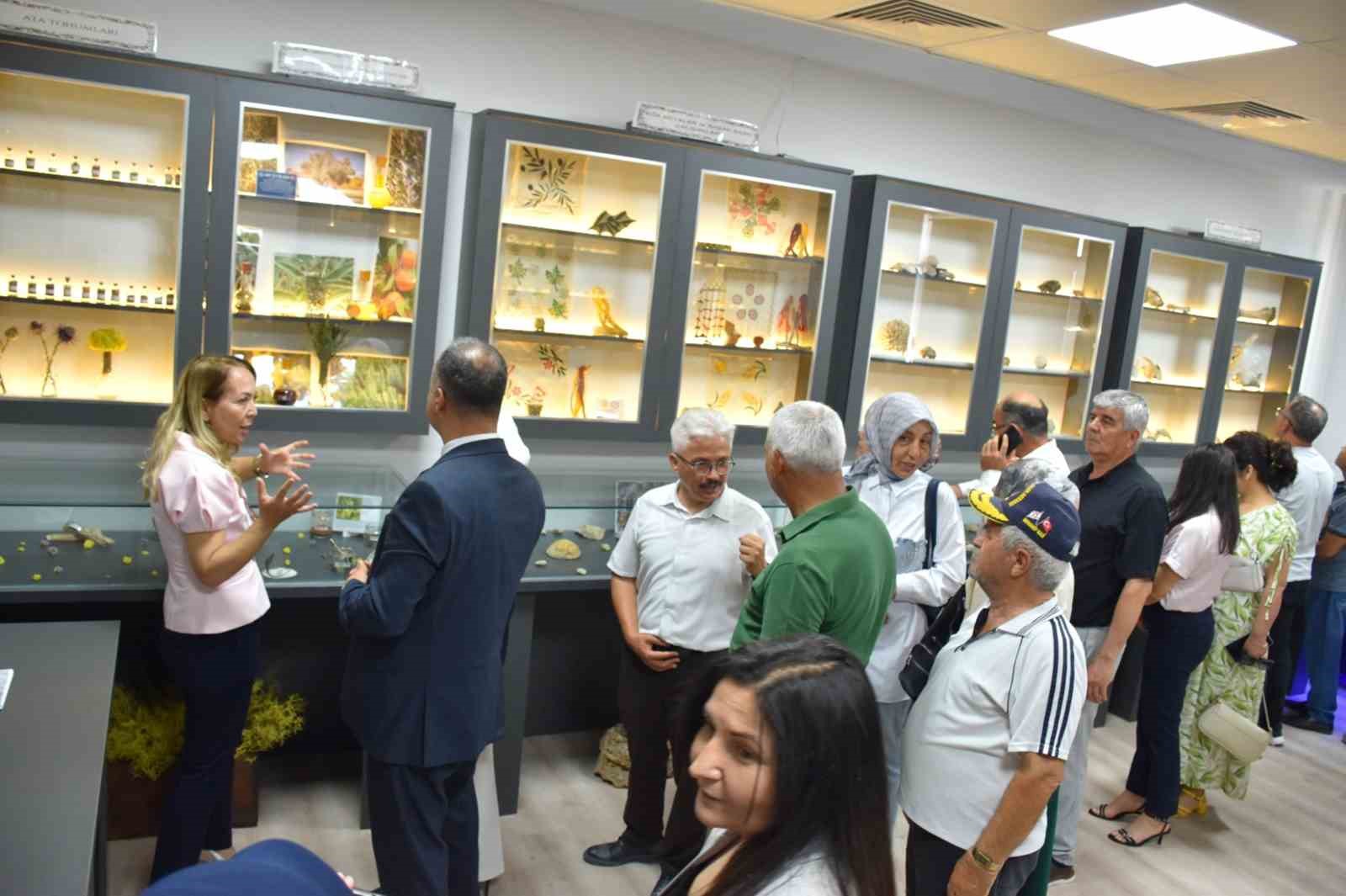 Mut’ta Doğa Müzesi açıldı