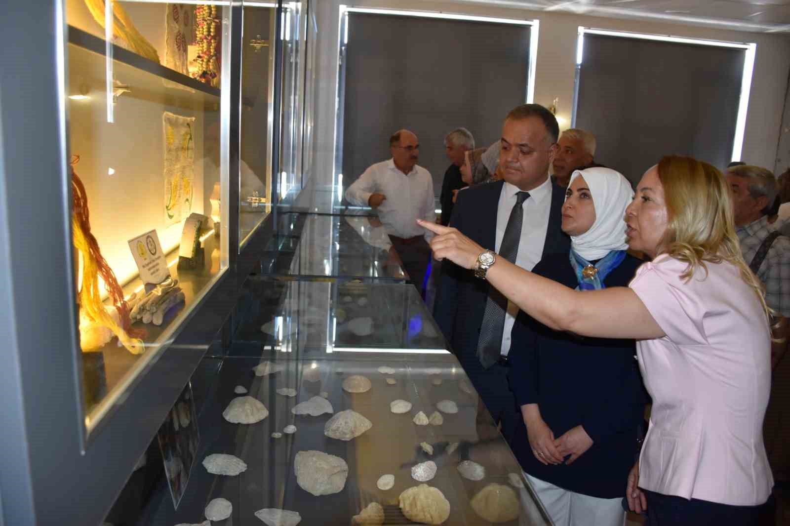 Mut’ta Doğa Müzesi açıldı