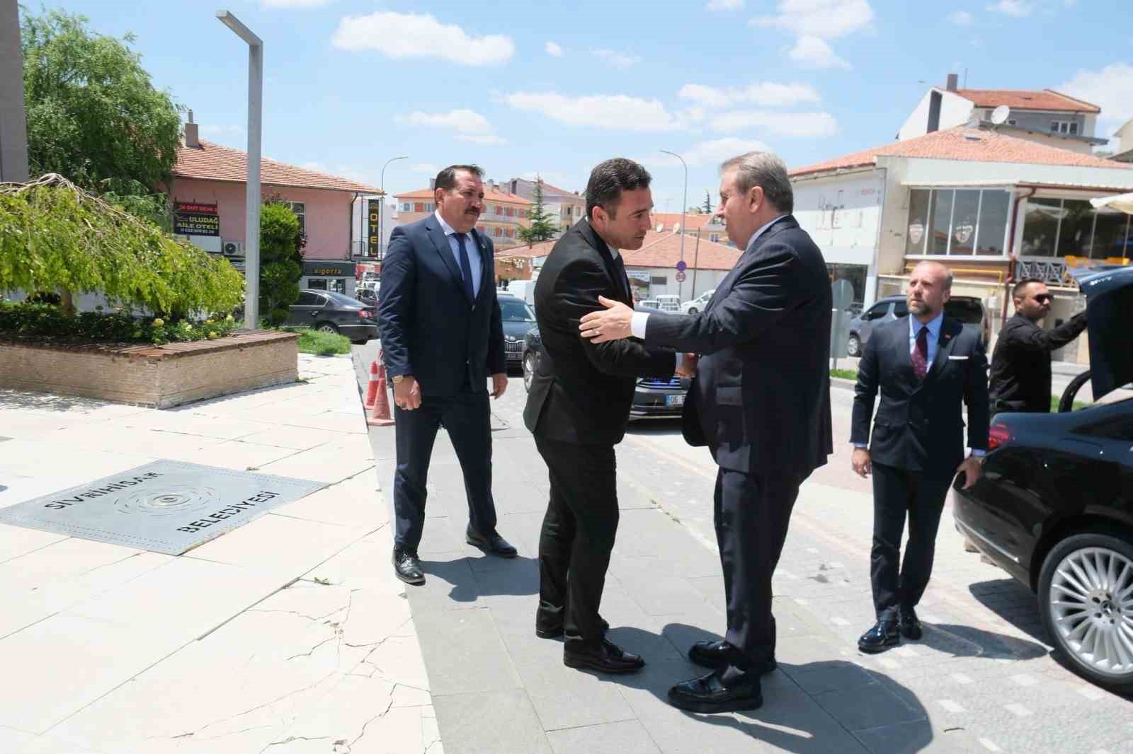 BBP Genel Başkanı Mustafa Destici’den Başkan Dökmeci’ye ziyaret