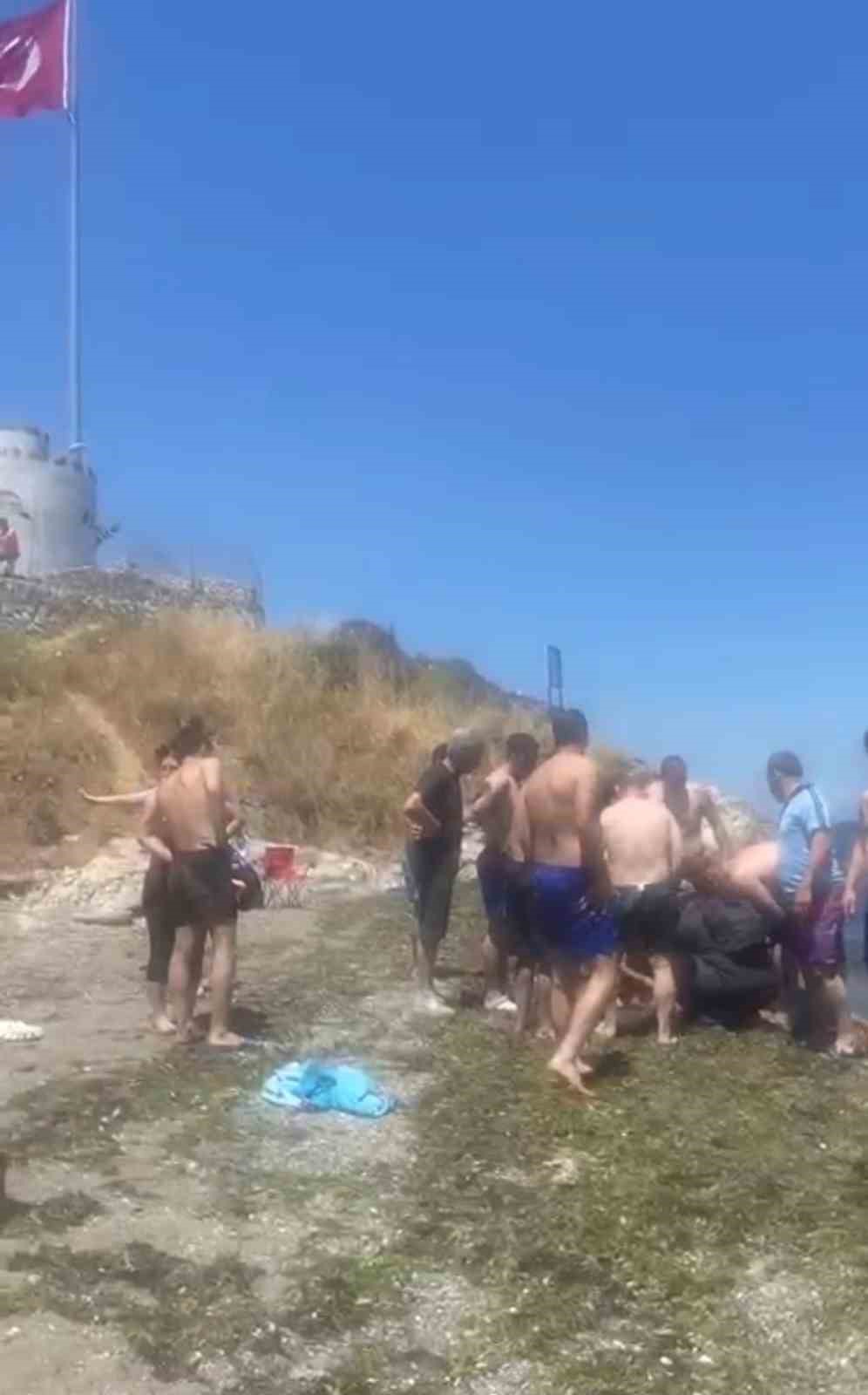 Denizde fenalaşan kişi hayatını kaybetti