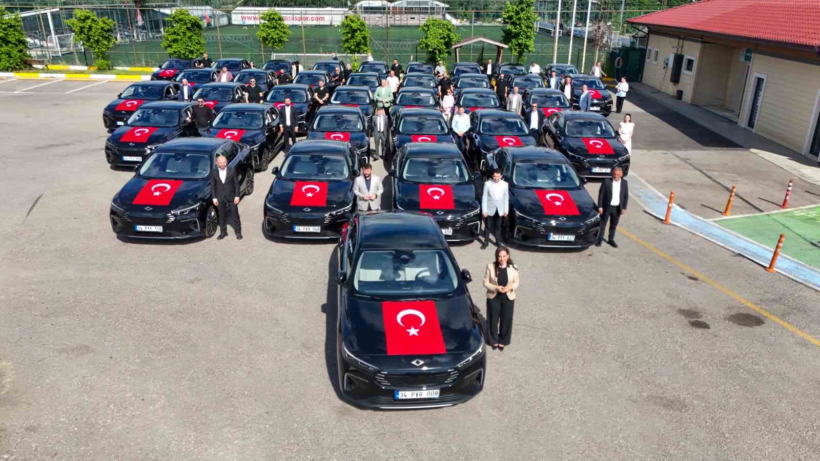 Beykoz Belediyesi filosuna dahil ettiği 35 yeni Togg ile yıllık 46 milyon TL tasarruf sağlayacak