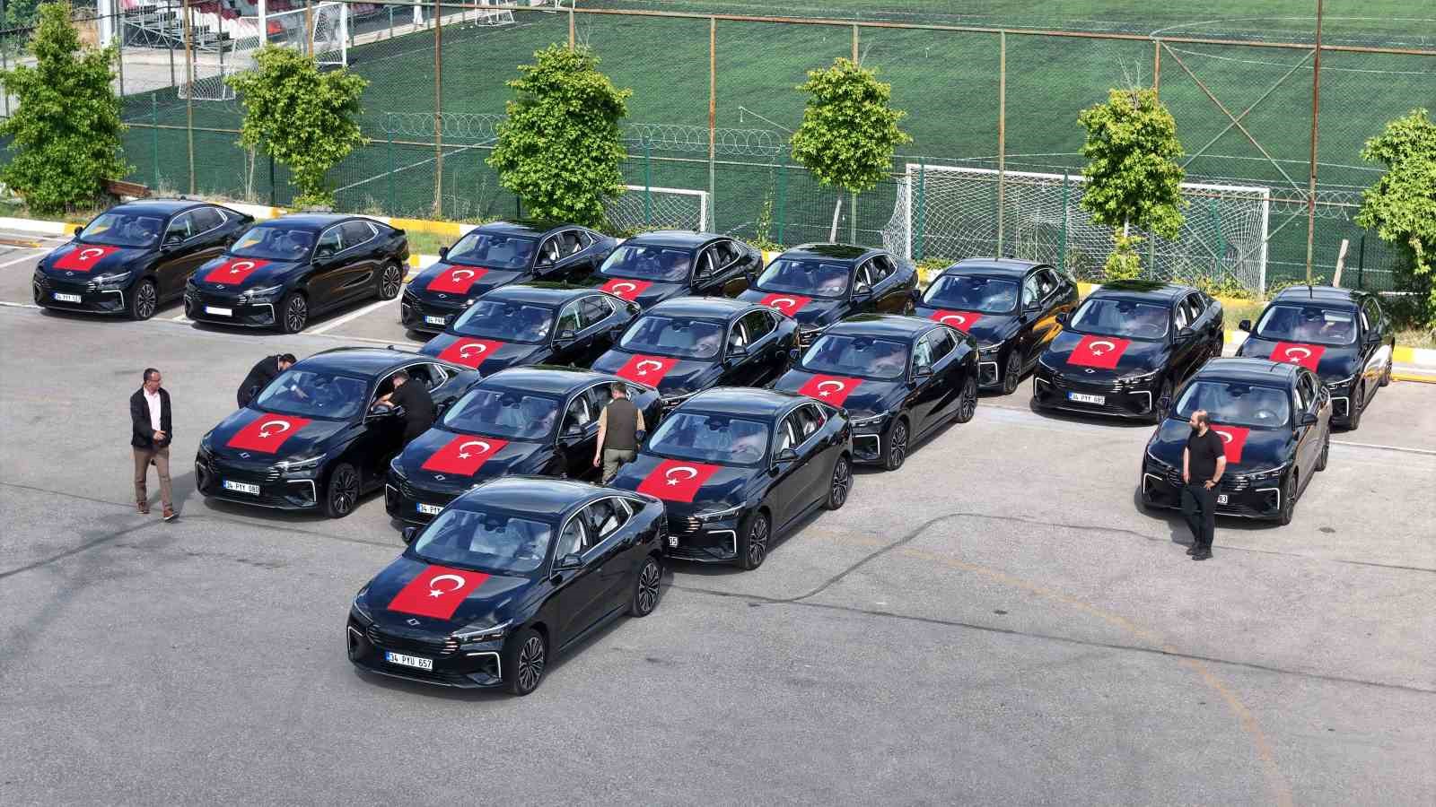 Beykoz Belediyesi filosuna dahil ettiği 35 yeni Togg ile yıllık 46 milyon TL tasarruf sağlayacak