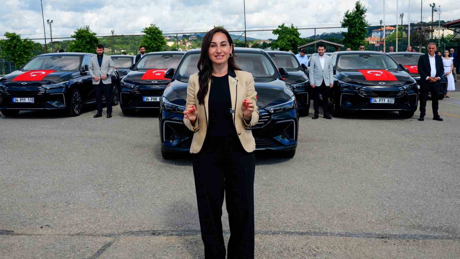 Beykoz Belediyesi filosuna dahil ettiği 35 yeni Togg ile yıllık 46 milyon TL tasarruf sağlayacak