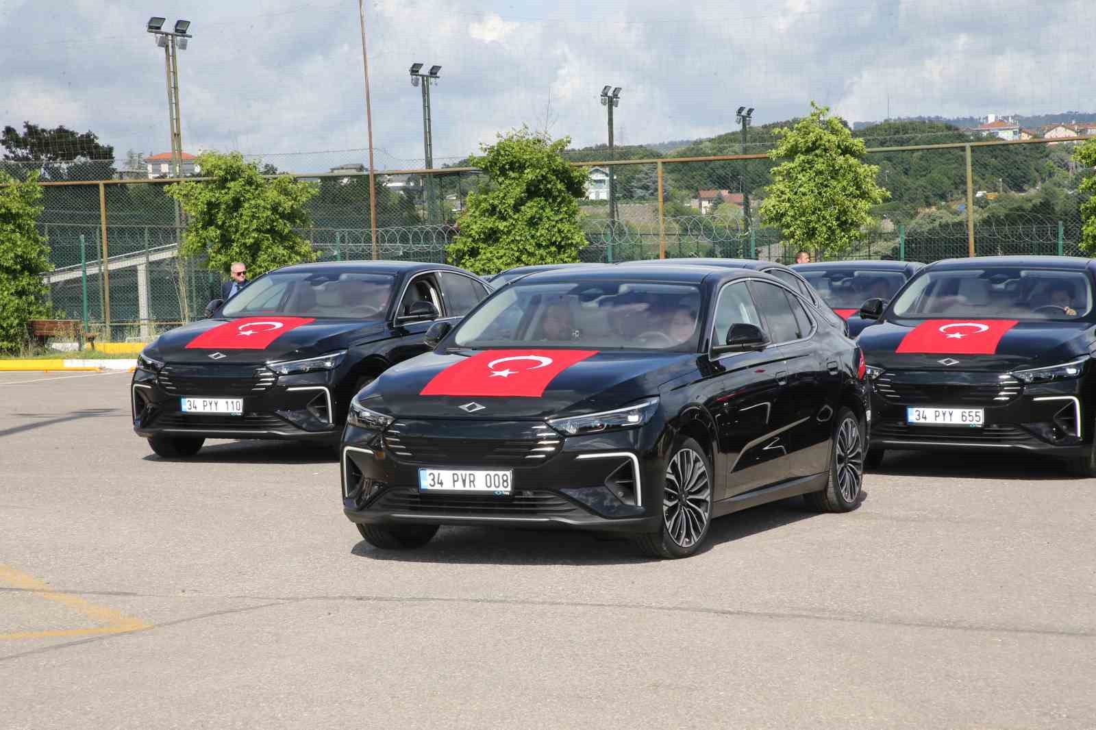 Beykoz Belediyesi filosuna dahil ettiği 35 yeni Togg ile yıllık 46 milyon TL tasarruf sağlayacak