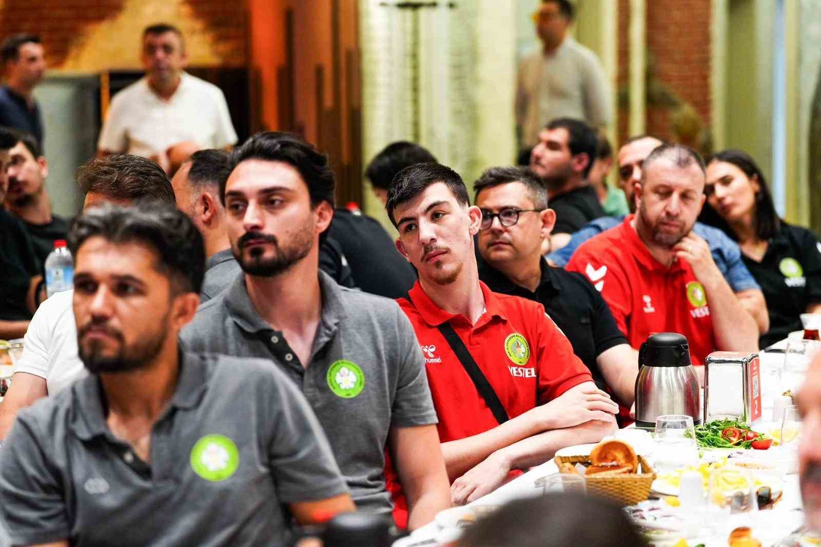 Başkan Dutlulu’dan antrenörlere güven mesajı