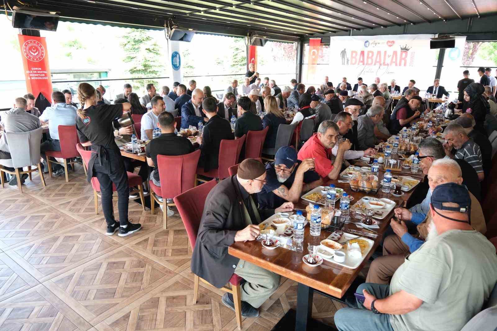 Başkan Aşgın, şehit aileleriyle Babalar Günü’nde bir araya geldi