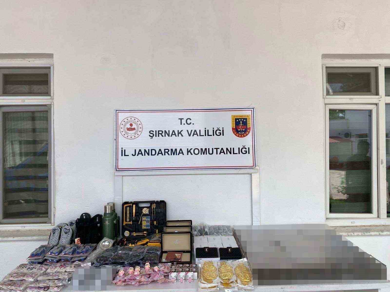 Şırnak’ta jandarmadan asayiş ve kaçakçılık operasyonu: 94 şüpheli hakkında adli işlem yapıldı