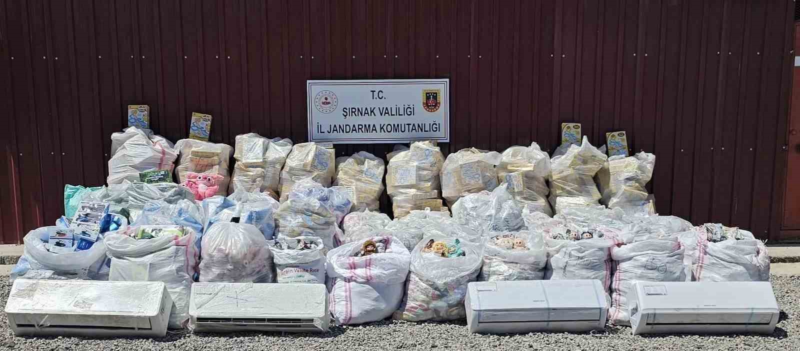 Şırnak’ta jandarmadan asayiş ve kaçakçılık operasyonu: 94 şüpheli hakkında adli işlem yapıldı