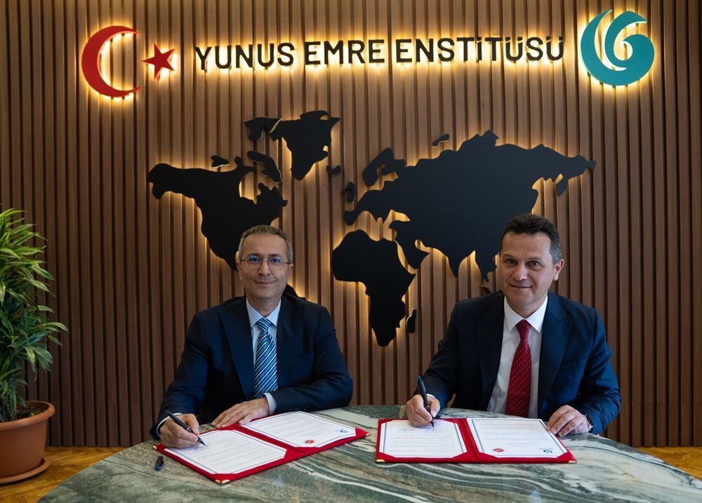 Kastamonu Üniversitesi ile Yunus Emre Enstitüsü arasında iş birliği