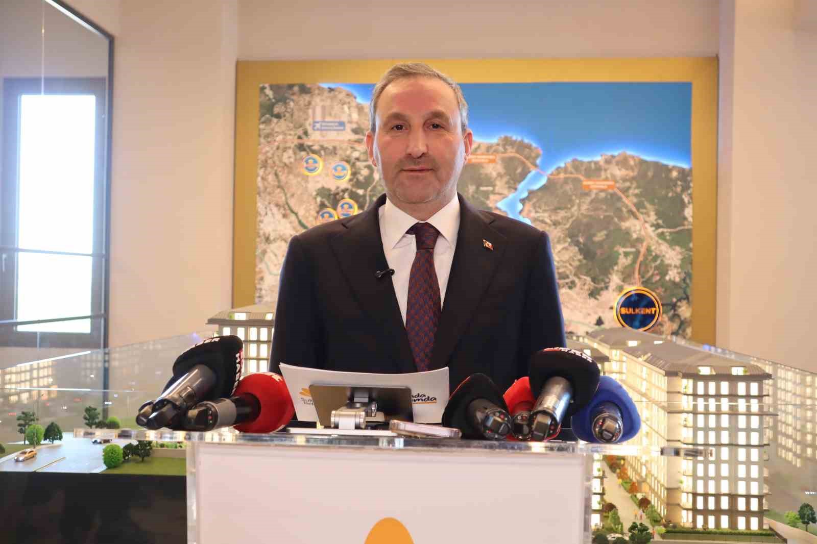 Sultanbeyli Belediyesi’nden Sulkent Projesi’yle faizsiz konut fırsatı
