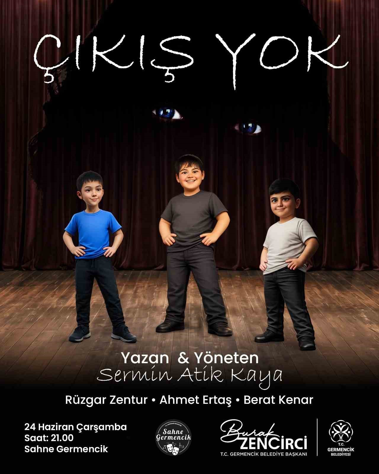 Başkan Zencirci’nin desteğiyle hayalleri sahneye taşındı