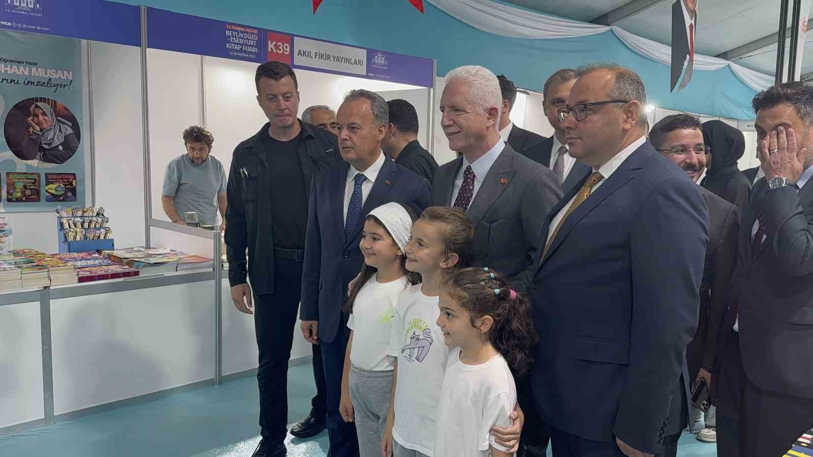 İstanbul Valiliği Kitap Fuarı Beylikdüzü’nde kapılarını açtı
