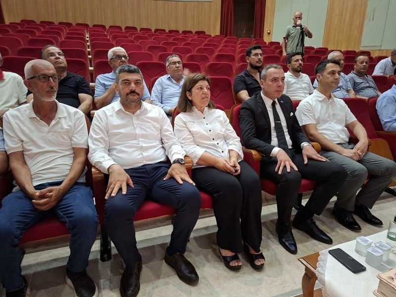 Kaymakam Özaydın, Erzin’e veda etti