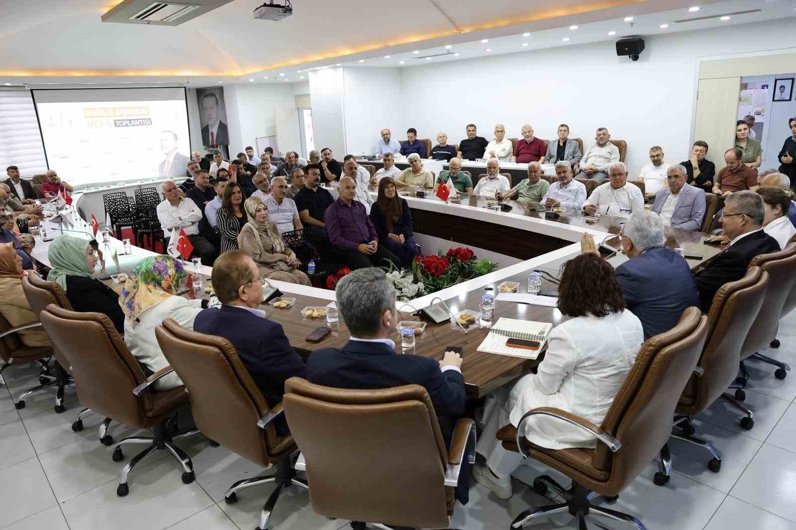 Denizli AK Parti’de ’vefa’ zirvesi