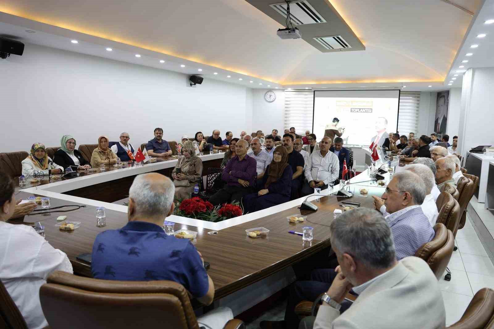 Denizli AK Parti’de ’vefa’ zirvesi