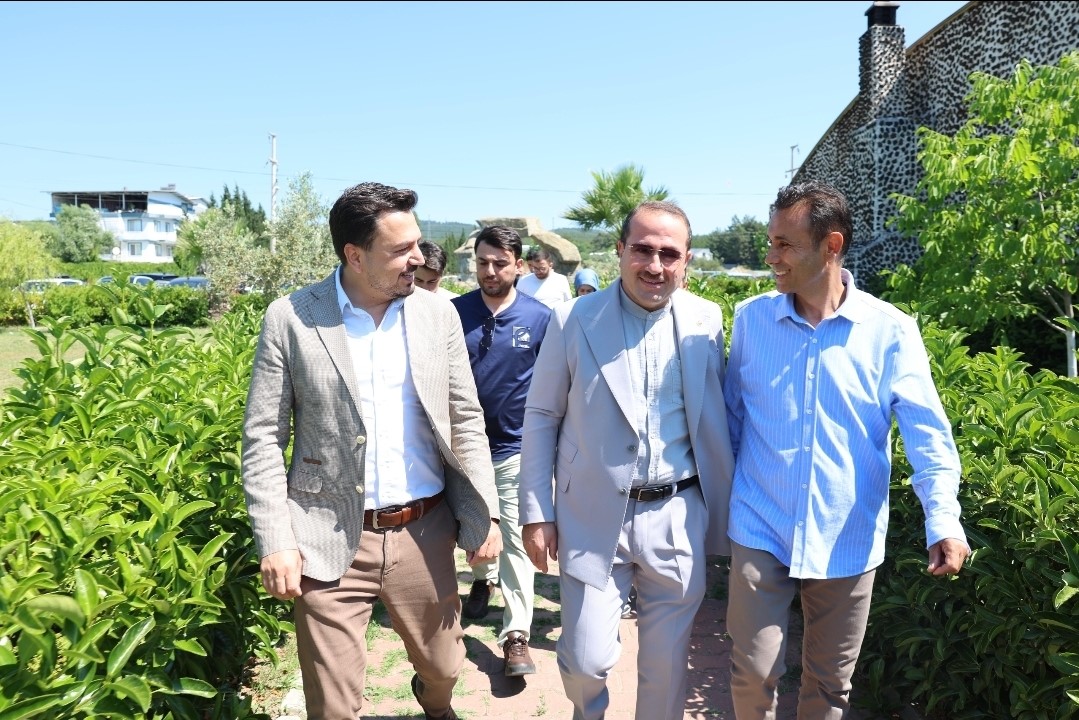 Kahramanmaraşlılar Bornova’da kahvaltıda buluştu