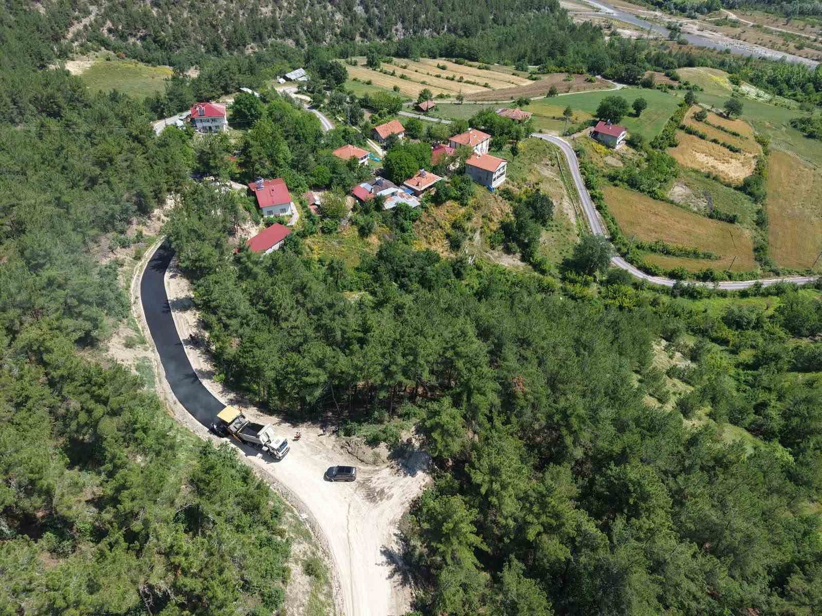 Karabük’te asfalt sezonu başladı