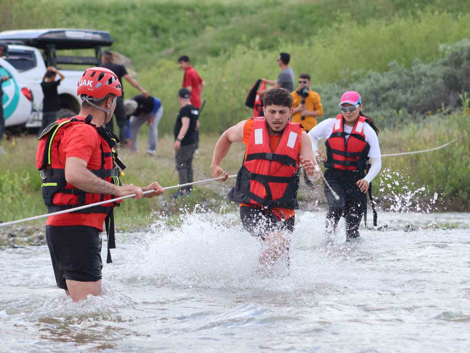 Erzurum’da PalanExtreme heyecanı sürüyor