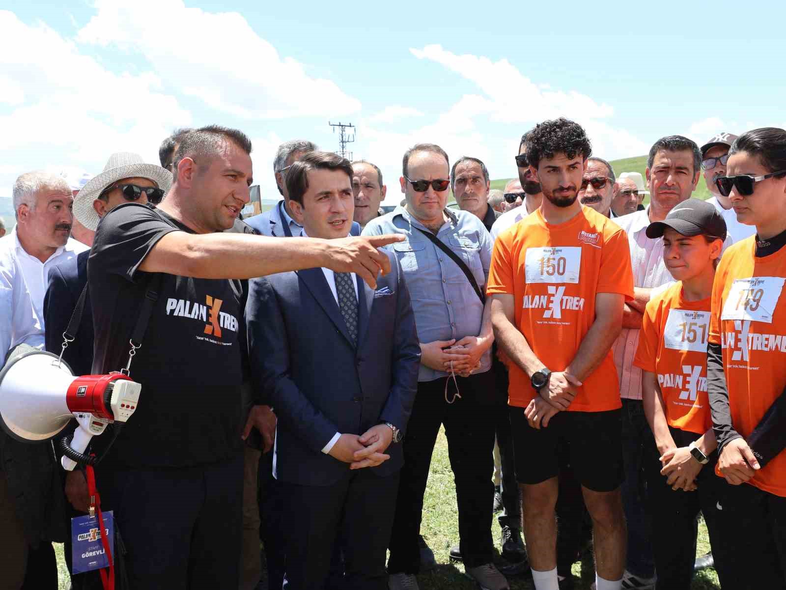 Erzurum’da PalanExtreme heyecanı sürüyor