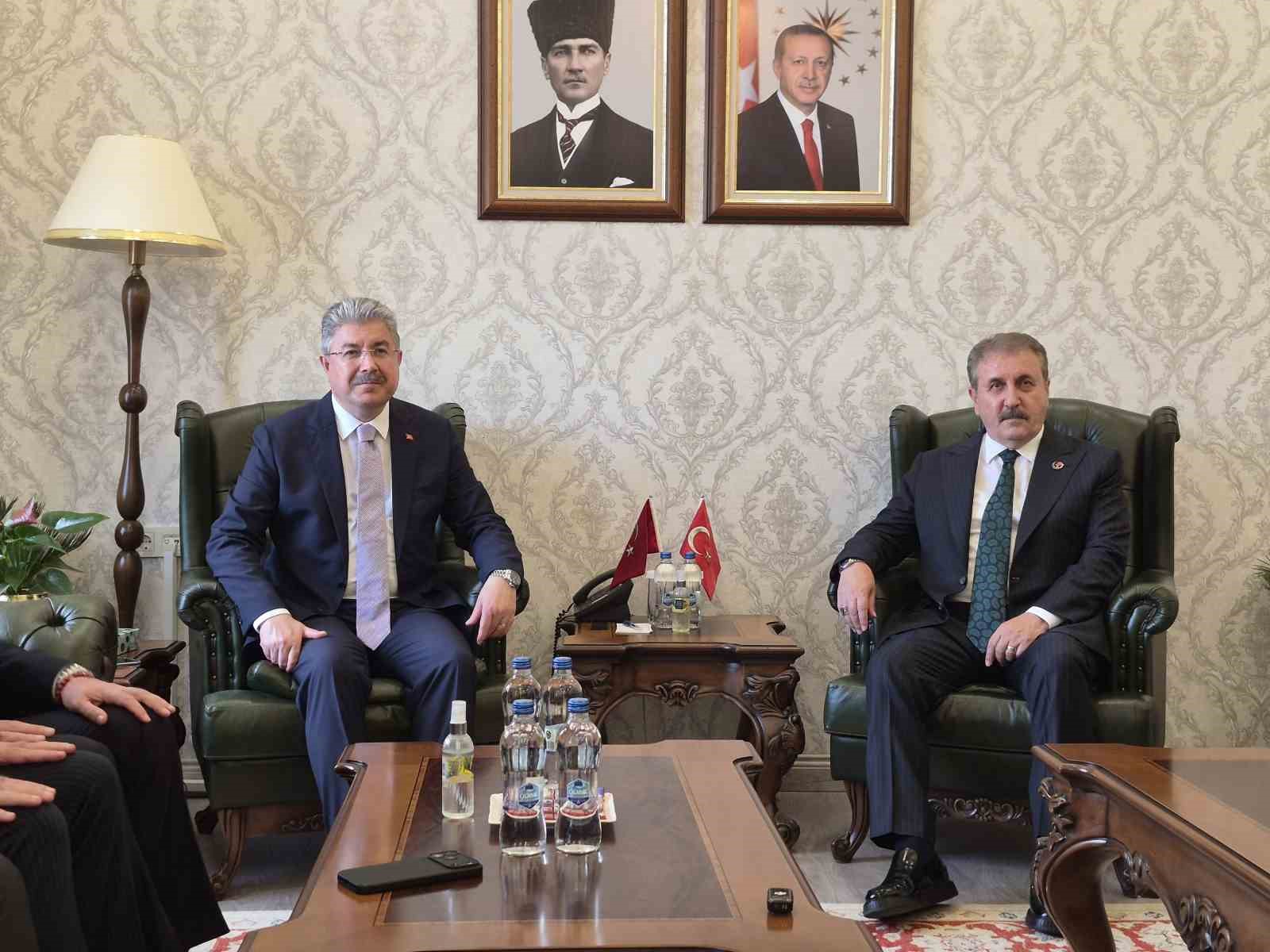 BBP Genel Başkanı Destici: 