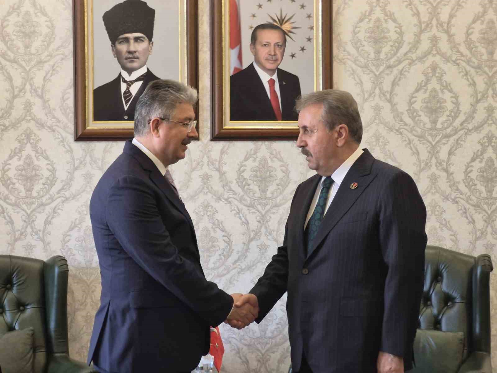 BBP Genel Başkanı Destici: "Hepimiz savaş bitsin istiyoruz"