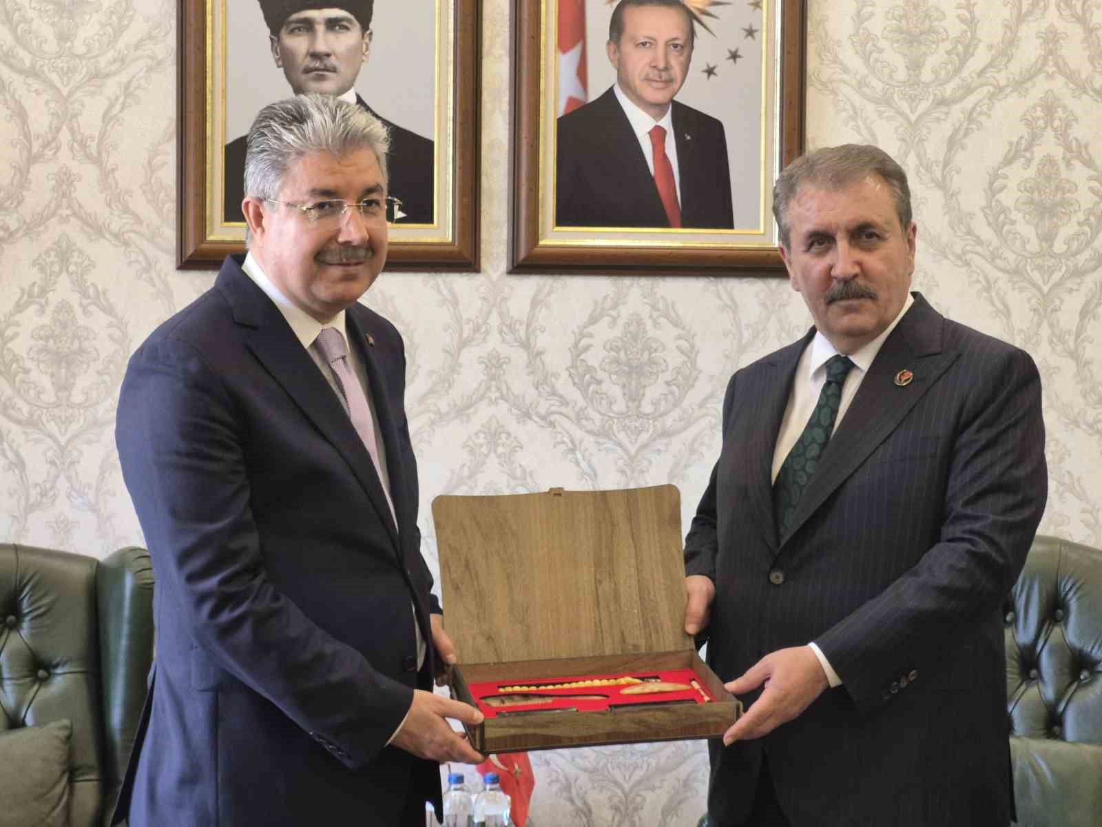 BBP Genel Başkanı Destici: "Hepimiz savaş bitsin istiyoruz"