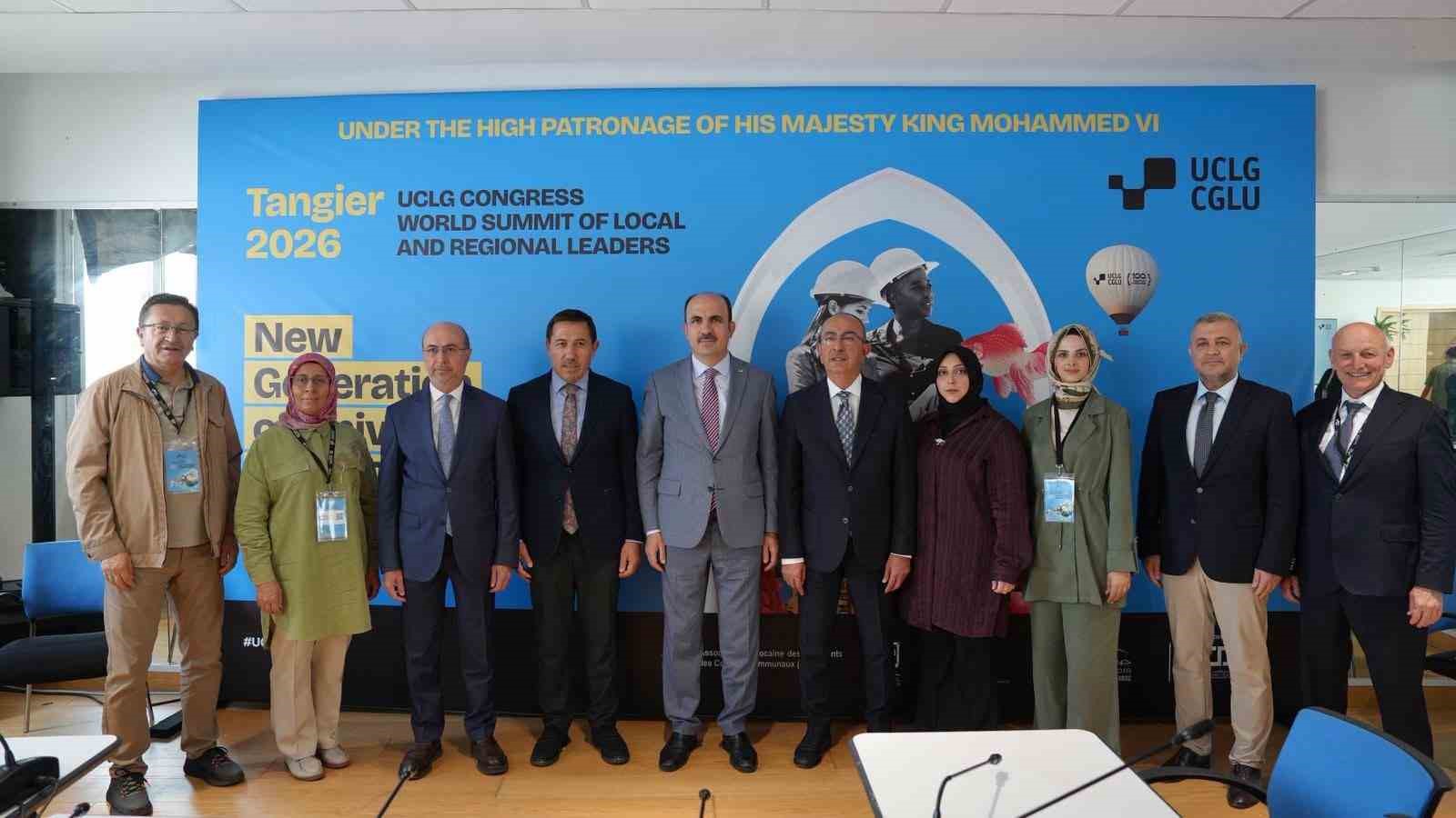 Başkan Kul’dan Altay’a destek