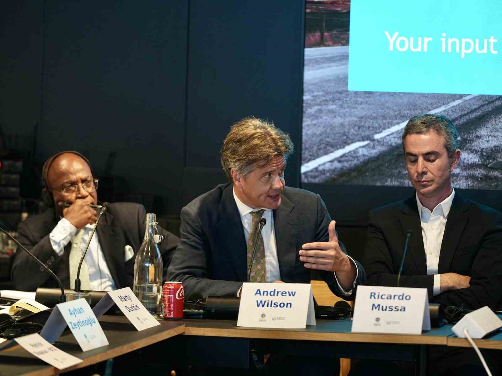 Bakan Kurum, İngiltere’de COP31 İş Dünyası Forumu’nda konuştu