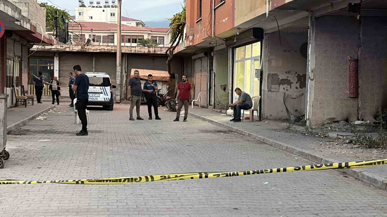 Osmaniye’de bıçaklı kavga: 1 ölü